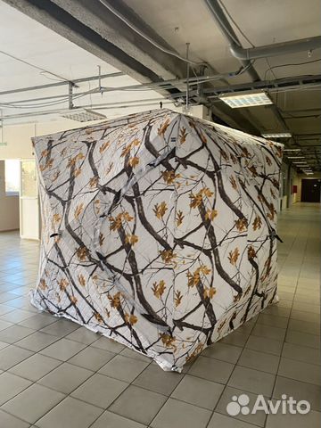 Зимняя палатка трехслойная