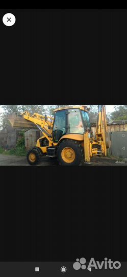 Экскаватор-погрузчик JCB