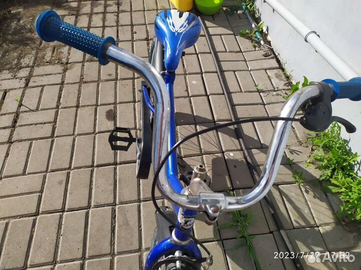 Детский велосипед