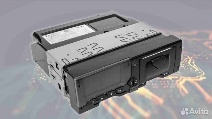 Тахограф Меркурий та 001 (Новый) с блоком нкм