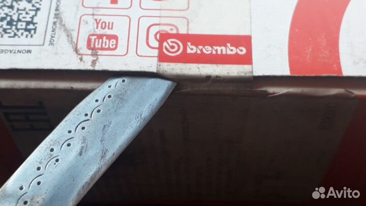 Тормозные колодки передние mercedes A,B-klass w245