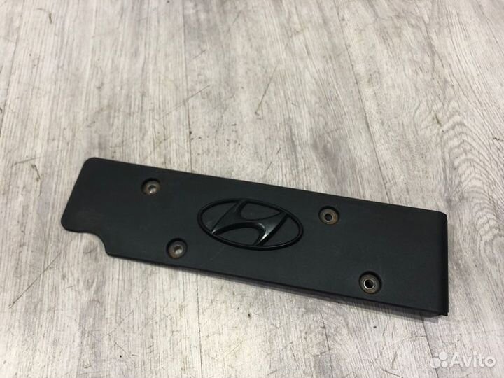Крышка двигателя Hyundai Solaris хэтчбек 2013