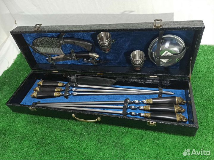 Набор шашлычника в подарочном кейсе