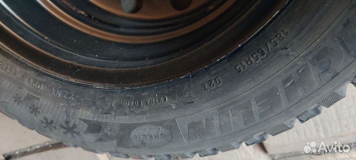 Michelin X-Ice 3 185/65 R15 92T