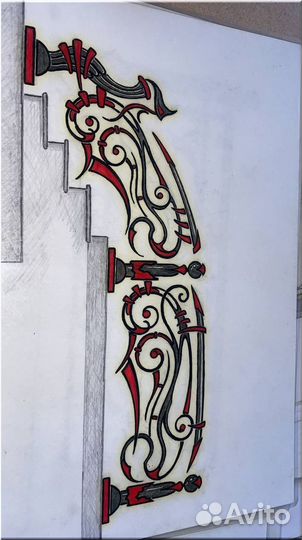 Кованные перила