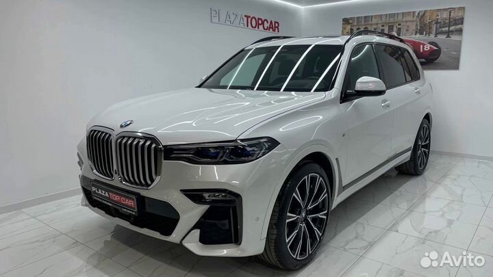 BMW X7 3.0 AT, 2019, 85 765 км