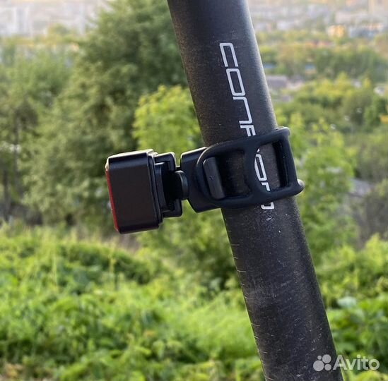 Задний велофонарь