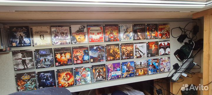 Диски на ps3