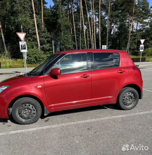 Suzuki Swift 1.3 МТ, 2006, 242 500 км