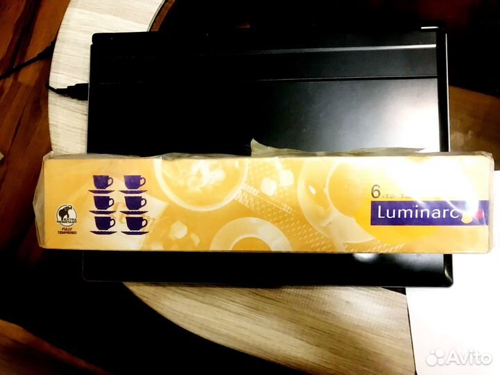 Новый набор для кофе Luminarc 6 пар