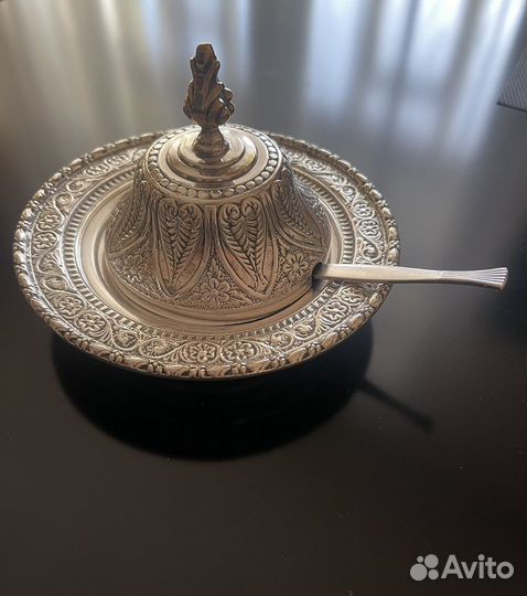 Икорница мельхиор