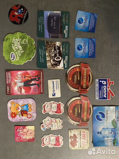 Магниты на холодильник