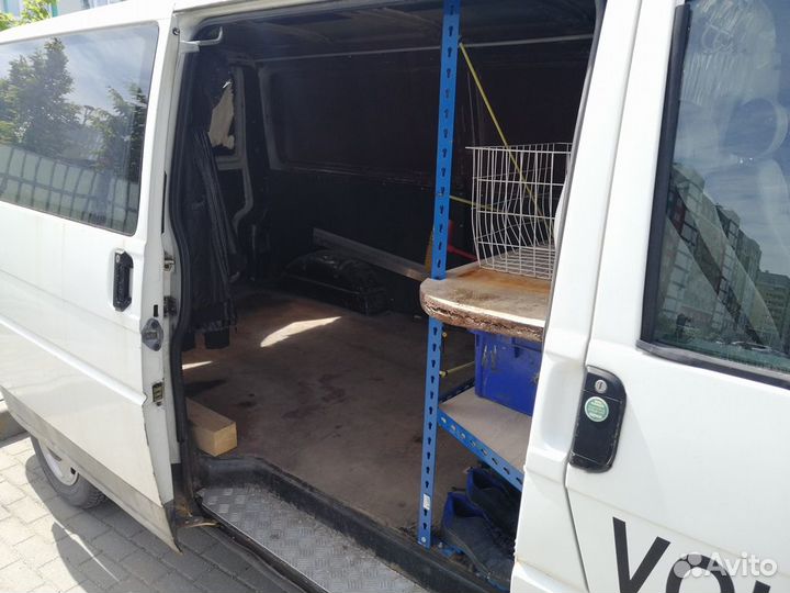 Volkswagen Transporter 2.4 МТ, 1992, 200 000 км