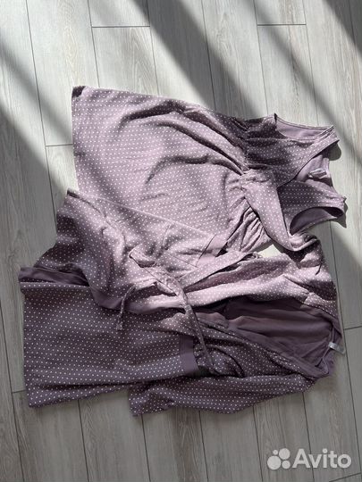 Халат и сорочка в роддом