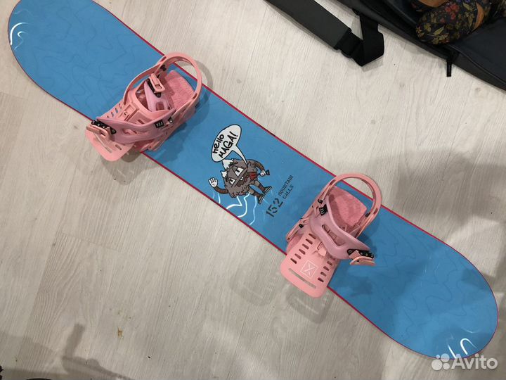 Сноуборд комплект Joint mountain calls