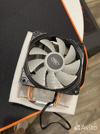 Кулер процеccорный