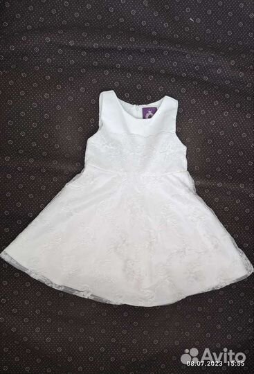 Платье для девочки 98