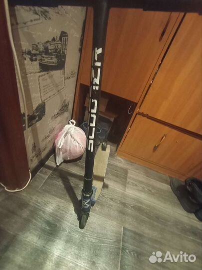 Трюковой самокат, обмен