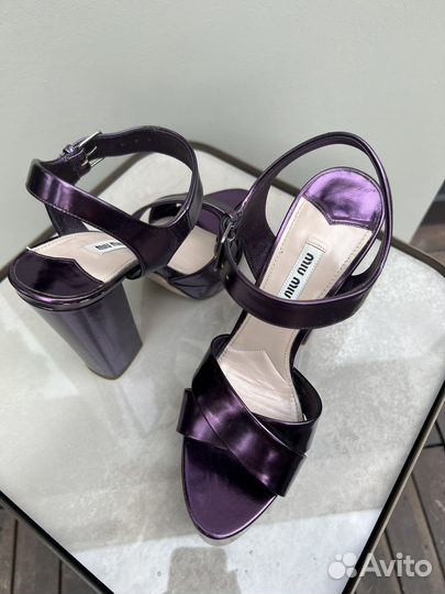 Туфли miu miu