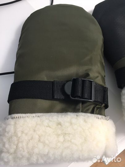 Рукавицы меховые мужские