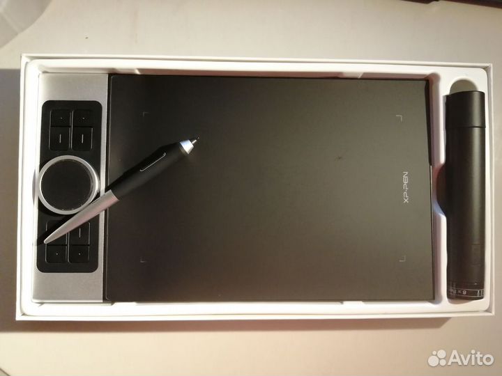 Графический планшет deco pro small