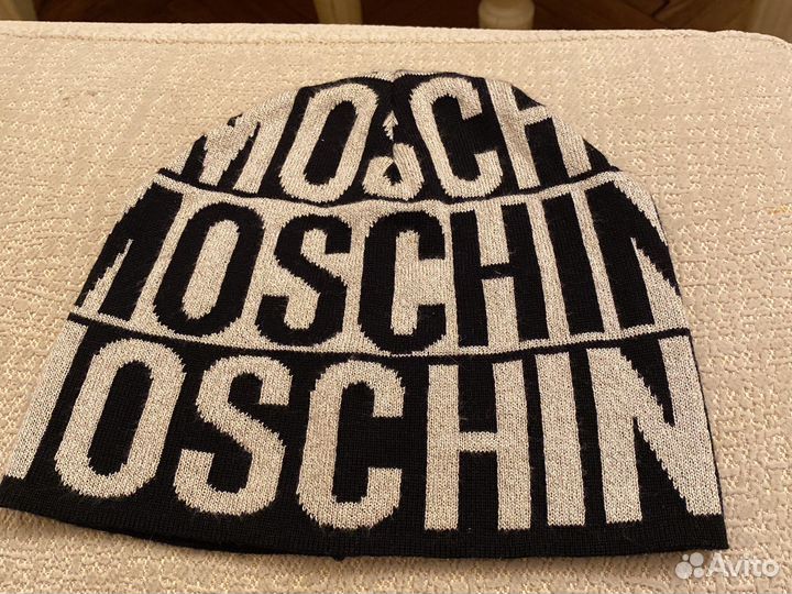 Шапка moschino новая оригинал