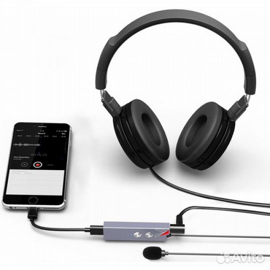 Aputure A.Lyra Digital Apple петличный микрофон