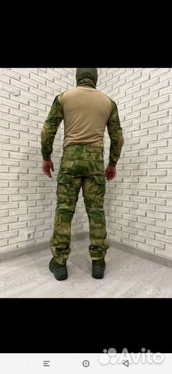 Костюм тактический с наколенниками