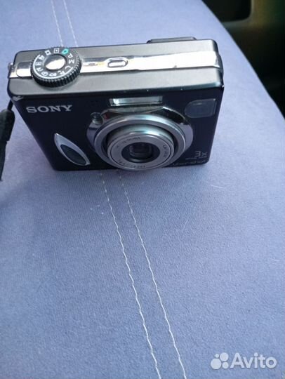 Фотоаппарат цифровой сони
