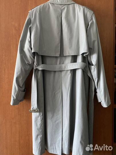 Плащ мужской утепленный