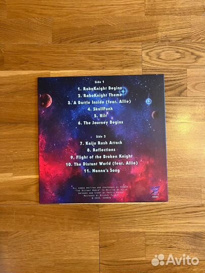 Винил Xennon – Dark Of A Distant World LP