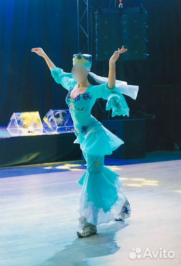 Платье для танцев мувашахат