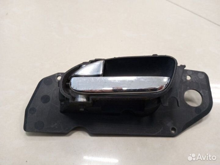 Ручка двери внутренняя левая Peugeot 607 седан