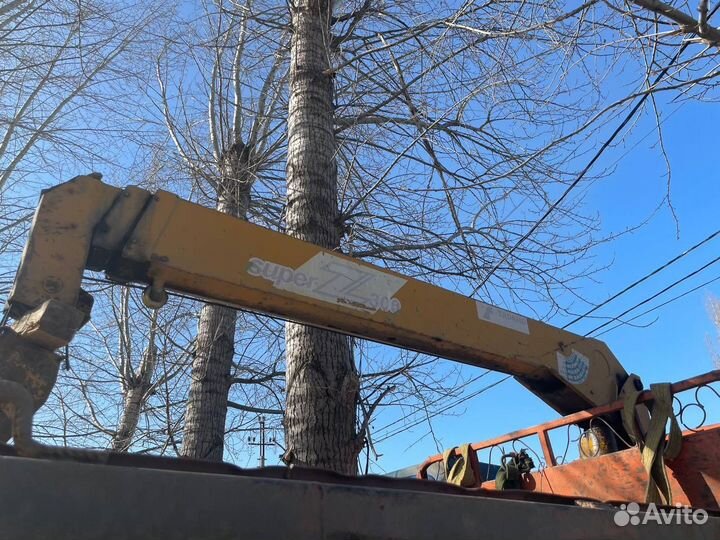 КАМАЗ 53215 с КМУ, 2005