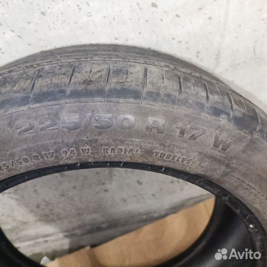 Continental ContiSportContact 5 225/50 R17 94W