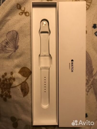 Часы apple watch 3 38 mm