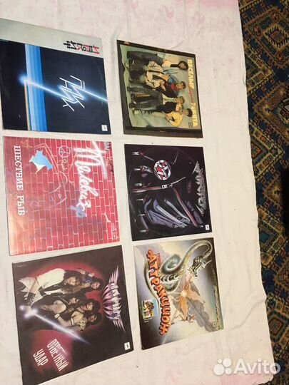 Виниловые пластинки 