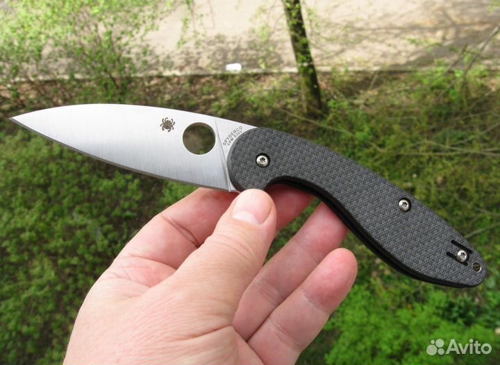 Нож Spyderco Sliverax Carbon (оригинал)