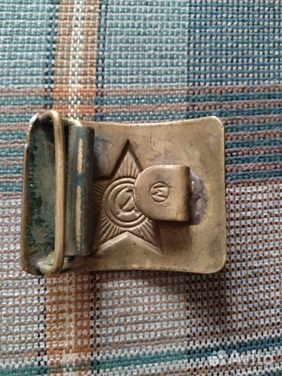 Пряжка армейская