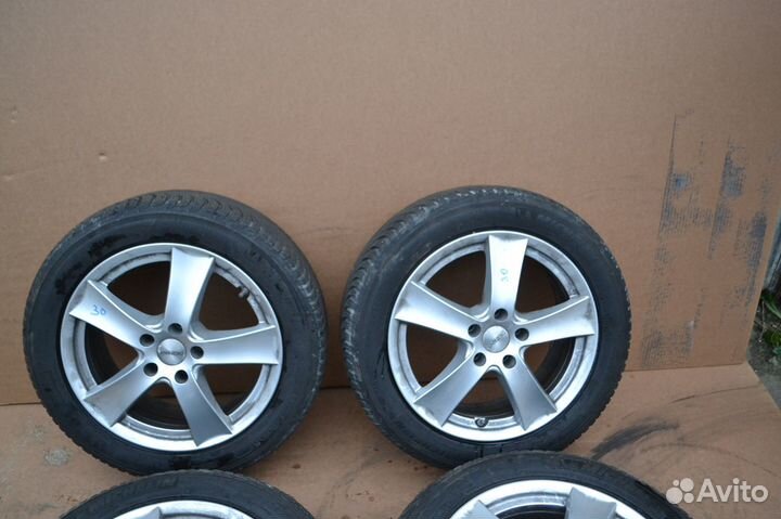 Диски R17 с зимними шинами 225 50 17
