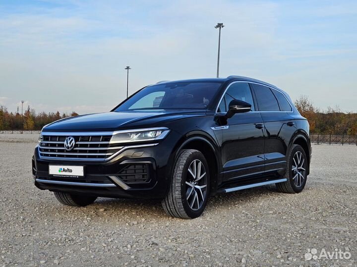 Volkswagen Touareg 3.0 AT, 2019, 31 000 км