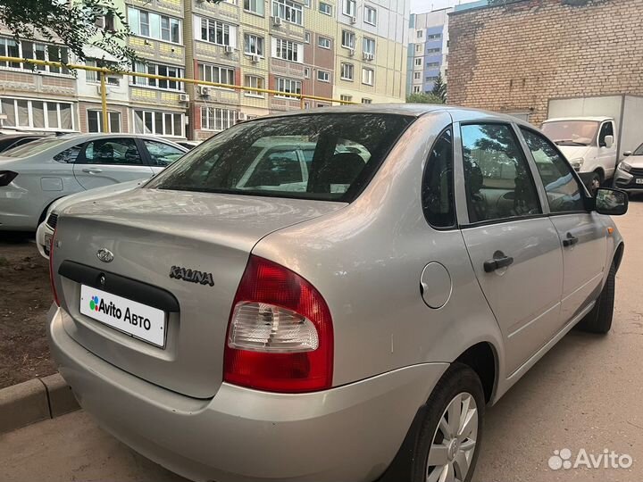 LADA Kalina 1.6 МТ, 2010, 218 000 км