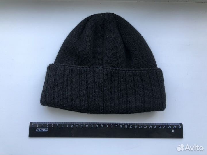 Мужская зимняя флисовая шапка