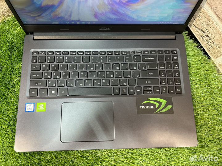 8 ядер игровой Hp i5-8265U/MX230/8GB/MX230/SSD+HDD