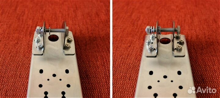 Пластина крепления датчика эхолота Lowrance Garmin