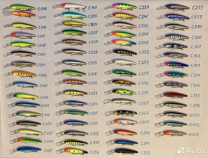 Воблер для троллинга German Bandit 120мм 19.5g