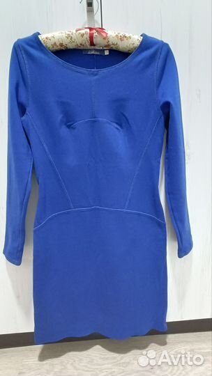 Платье трикотажное