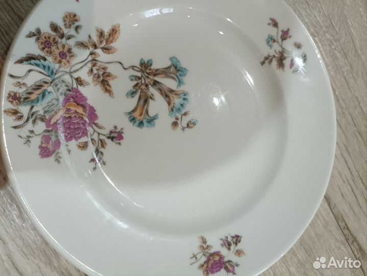 Тарелка антикварная 1880г