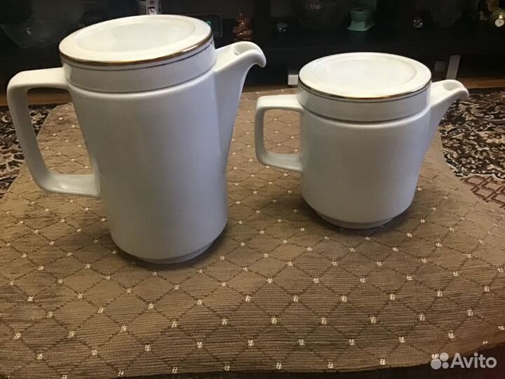 Чайники фарфоровые ГДР