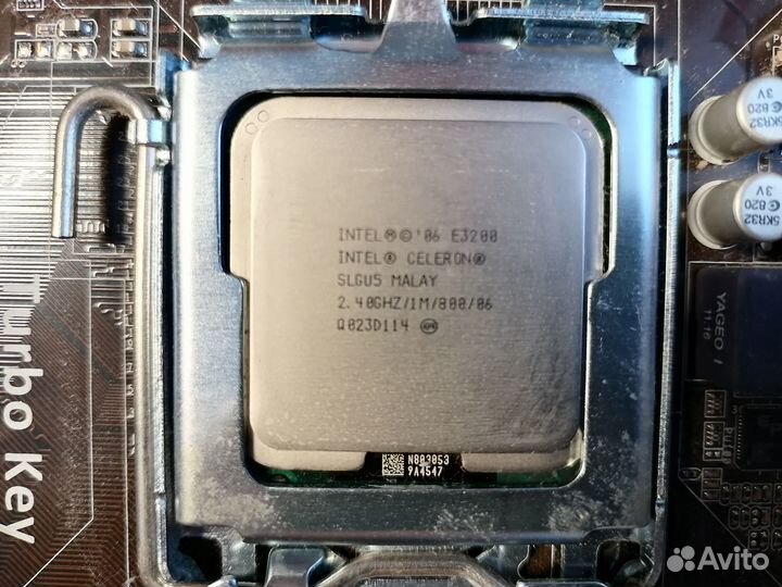 Процессор и кулер